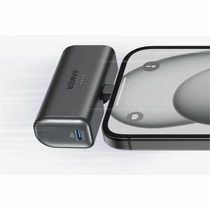 ANKER Nano 5000 mAh Power Bank - For iPhone, iPad, AirPod, Smartphone - 5000 mAh - 22.50 W - 3 A - 5 V DC, 9 V DC, 10 V DC