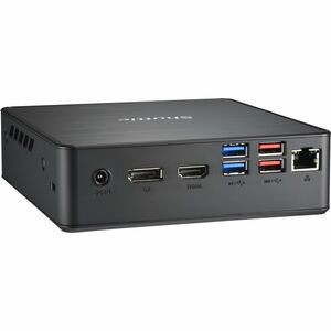 Desktop Computer Shuttle XPC nano NC4010BA - Intel Celeron 12. Gen. 7305 - 4 GB - 128 GB SSD - Mini-PC - Intel Chip - Wind