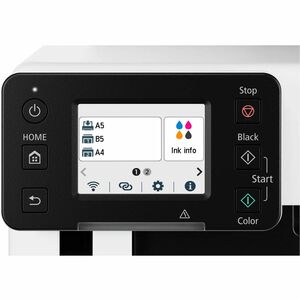 Canon MAXIFY GX5550 Desktop Wireless Inkjet Printer - Colour - 600 x 1200 dpi Print - Automatic Duplex Print - 600 Sheets 