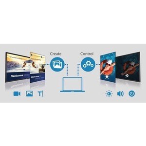 Philips 43BDL4550D 1079,50 mm LCD Ecrã de assinatura digital - Energy Star - Cortex A73 - 3 GB DDR SDRAM - 3840 x 2160 - 5