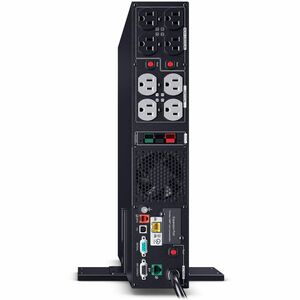 CyberPower PR1500RTXL2UC Smart App Sinewave UPS Systems - 1500VA/1500W, 120 VAC, NEMA 5-15P, 2U, Rack / Tower, Sine Wave, 