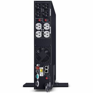 CyberPower PR1500RT2UCN Smart App Sinewave UPS Systems - 1500VA/1500W, 120 VAC, NEMA 5-15P, 2U, Rack / Tower, Sine Wave, 8