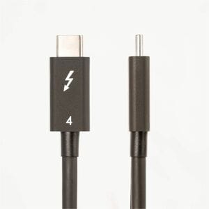 StarTech.com 3ft (1m) Thunderbolt 4 Cable, 40Gbps, 100W PD, 4K/8K Video, Intel-Certified, Compatible w/Thunderbolt 3/USB 3