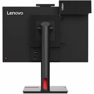 Lenovo ThinkVision TIO 24 Gen 5 24 Zoll Class LED-Touchscreen-Monitor - 16:9 Format - 4 ms Reaktionszeit - Webcam - 60,5 c