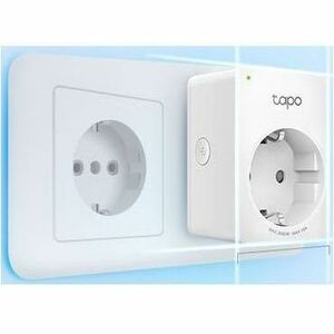 TP-Link Mini Smart Tapo P110M Smart Plug - 1 x AC Power Plug - 1 x AC Power Receptacle - 120 V AC / 16 A, 230 V AC - Googl