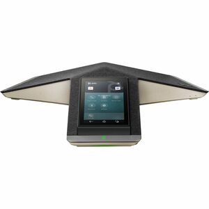Poly Trio C60 IP Conference Phone and PoE-enabled No Radio GSA/TAA - 3 x Total Line - VoIP - 5" LCD - 2 x Network (RJ-45) 