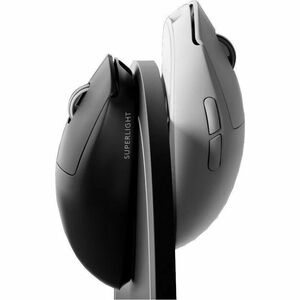 Logitech G PRO X Superlight 2 Gaming Mouse - Radio Frequency - USB 2.0 - Opto-mechanical - White - Wireless - 2.40 GHz - R