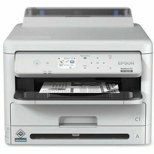 Epson WorkForce Pro WF-M5399 Desktop Inkjet Printer - Monochrome - 1200 x 2400 dpi Print - Automatic Duplex Print - 250 Sh