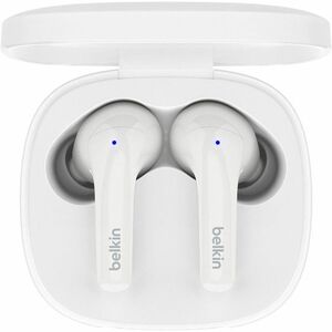 Belkin SoundForm Motion True Wireless Ohrhörer Mono, Stereo Ohrhörerset - Weiß - Binaural - In-Ear - 1000 cm Reichweite - 