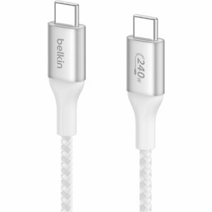 Belkin 1 m USB-C Datentransferkabel - 1 / Pack - Cable for Tablet, Smartphone, MacBook, iPad, Spielkonsole - Zweiter Ansch