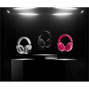 Logitech G LIGHTSPEED Wired/Wireless On-ear, Over-the-head Stereo Gaming Headset - Pink - Binaural - Ear-cup - 3000 cm - B