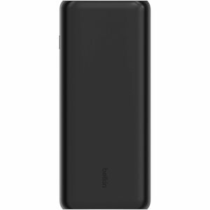 Belkin Stromspeicher - Schwarz - für USB Typ C Gerät, USB Typ A Gerät - 20000 mAh - Schwarz