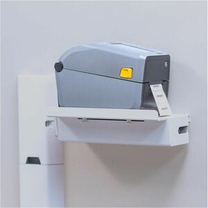 Ergotron Mounting Bracket for Printer - White - 3.60 kg Load Capacity - VESA Mount Compatible