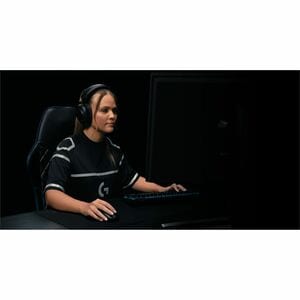 Logitech G PRO X Superlight 2 Gaming-Maus - Funkfrequenz - USB 2.0 - Optomechanisch - 2 Programmable Button(s) - Schwarz -