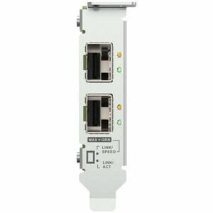 QNAP QXG-25G2SF-E810 Placa Ethernet 25 Gigabit para Computador, Servidor, Posto de trabalho - 25GBase-X - SFP28 - Cartão P