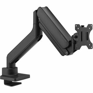 Bras support d'écran Neomounts pour Moniteur, Ecran, Ecran incurvé, Ecran Plat - Noir - Réglable en hauteur - 1 Écran(s) s