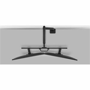 Neomounts NEXT One Mounting Arm for Monitor, Display - Black - Height Adjustable - 2 Display(s) Supported - 43.2 cm to 68.