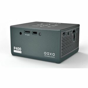 AAXA Technologies P400+ Short Throw LED Projector - 16:9 - Space Gray - 1920 x 1080 - Front - 1080p - 30000 Hour Normal Mo