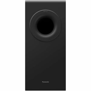 Panasonic HTB490 2.1 Bluetooth Sound Bar Speaker - 320 W RMS - Black - Wall Mountable - Tabletop - DTS Digital Surround - 