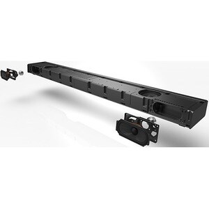 Panasonic HTB400 Bluetooth Sound Bar Speaker - 160 W RMS - Black - Wall Mountable - Tabletop - Virtual Surround, Dolby Dig