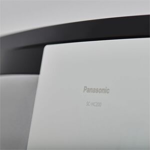 Panasonic SC-HC200 Micro Hi-Fi System - 20 W RMS - White - CD Player - 1 Disc(s) - 2 Channel(s) - FM, DAB+ - 20 x DAB+ - 3