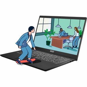MSI Modern 15 B13M Modern 15 B13M-288IN 39.62 cm (15.60") Notebook - Full HD - Intel Core i7 13th Gen i7-1355U - 16 GB - 5