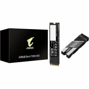 Aorus AG4732TB 2 TB Solid State Drive - M.2 2280 Internal - PCI Express NVMe (PCI Express NVMe 4.0 x4) - 1400 TB TBW - 730