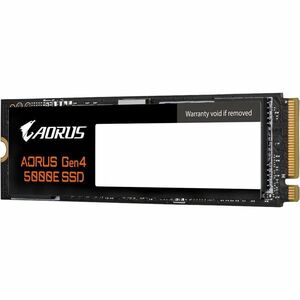 Aorus AG450E1024-G 1 TB Solid State Drive - M.2 2280 Internal - PCI Express NVMe (PCI Express NVMe 4.0 x4) - 600 TB TBW - 