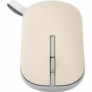 Asus Marshmallow MD100-OM-GTL Mouse - Bluetooth/Radio Frequency - Optical - Oat Milk, Green Tea Latte - Wireless - 2.40 GH