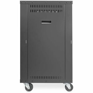 Digitus 16U Enclosed Cabinet Rack Cabinet for Equipment Rack, Networking457.80 mm Rack Depth - Black - Sheet Steel - 136 k