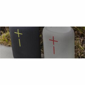 Ultimate Ears EPICBOOM Tragbar Bluetooth Lautsprechersystem - Weiß - Near Field Kommunikation - Aufladbarer Akku