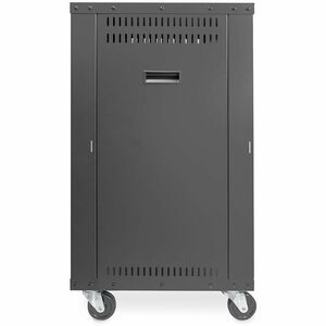 Digitus 16U Geschlossener Schrank Rackschrank für Ausrüstungsrack, Networking457,80 mm Rack Depth - Schwarz - Blech - 136 