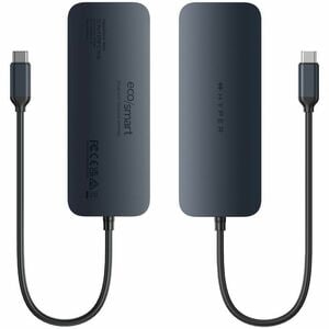 Targus HyperDrive HD4006GL USB Type C Docking Station - Charging Capability - Memory Card Reader - SD - Midnight Blue - 2 