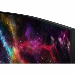 Samsung Odyssey Neo G9 S57CG952NU 57 Zoll Klasse DUHD Gekrümmter Bildschirm Gaming-LED-Monitor - 32:9 Format - Schwarz, We