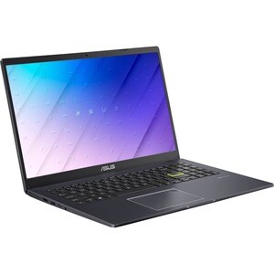 Asus VivoBook Go 15 E510 39,6 cm (15,6 Zoll) Notebook - Full HD - Intel Celeron N4500 - 4 GB - 128 GB Flash-Speicher - Bla
