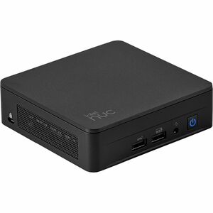 Asus NUC 13 Pro NUC13ANKi3 Barebone System - Socket BGA-1744 - 1 Core i3 13th Gen i3-1315U Hexa-core (6 Core) - Intel Chip