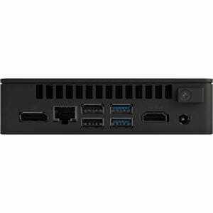 Asus NUC 11 Essential NUC11ATKC4 Barebone System - Socket BGA-1338 - 1 Celeron N5105 2 GHz Quad-core (4 Core) - Intel Chip