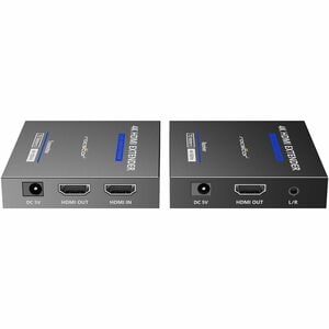 TrueReach 4K@60Hz HDMI Extender over CAT6/CAT6a/Cat7 Ethernet Cable - 4K 60Hz up to 230ft (70m) - Point to Point Extender 