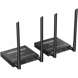 Rocstor TrueReach 4K@60Hz HDMI over Wireless Extender - 4K 60Hz up to 164ft (50m) - Long Range - Wireless HDMI 4K 60Hz Vid