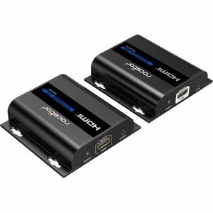 Rocstor TrueReach 1080p HDMI & IR Over IP Extender - 1080p 60Hz up to 393ft (120m) - Over IP Extender - IR Passback - One 