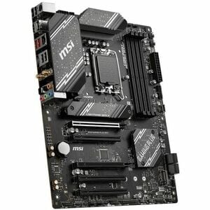 MSI MAG B760 GAMING PLUS WIFI Gaming Desktop Motherboard - Intel B760 Chipset - Socket LGA-1700 - ATX - Core, Pentium Gold