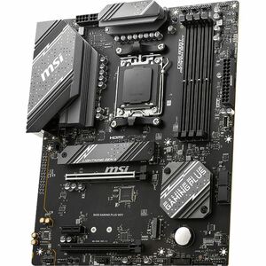 MSI MAG B650 GAMING PLUS WIFI Gaming Desktop Motherboard - AMD B650 Chipset - Socket AM5 - Micro ATX - Ryzen 7 Processor S