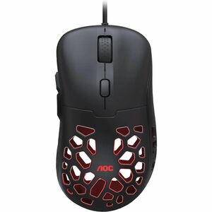 MOUSE GAMER AOC ULTRALEVE PIXART 3389 16000 DPI RGB GM510