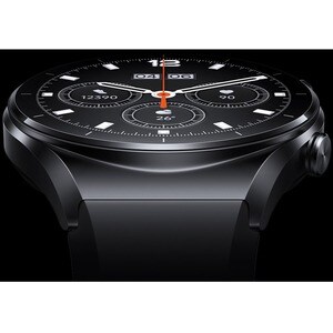MI Watch S1 Smart Watch - Redondo Case Shape - 46.50mm Case Height - 46.50mm Case Width - Negro Band Color - Acero Inoxida