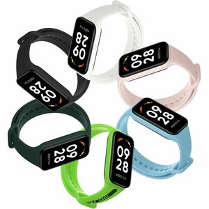 Redmi Band 2 M2225B1 Pulsera inteligente - Rectangular Case Shape - Marfil Band Color - Termoplástico de Poliuretano (TPU)