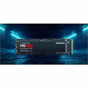 Samsung 990 PRO 4 TB Solid State Drive - M.2 2280 Internal - PCI Express NVMe (PCI Express 4.0 x4) - Gaming Console Device