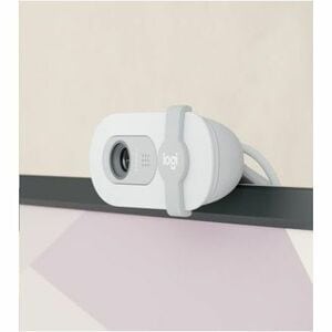 Logitech BRIO 100 Webcam - 2 Megapixel - Off White - USB Type A - 1 Pack(s) - 1920 x 1080 Video - Fixed Focus - 58° Angle 