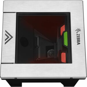 Zebra SP72-V Vertical Single-Plane Scanner - Cable Connectivity - 9.02" Scan Distance - USB - Midnight Black - IP52 - USB 