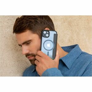dbramante1928 ApS Helsinki Carrying Case (Wallet) Apple iPhone 13, iPhone 14 Smartphone - Clear - Impact Resistant - Vegan
