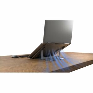 Support pour ordinateur portable Réglable en hauteur Kensington Easy Riser - 16" (40,64 cm) - Capacité de Charge 5 kg - Po